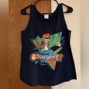 Futurama tank top in a medium/ large. Good condition